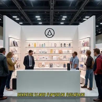 Dekorasi Stand Pameran Pasuruan